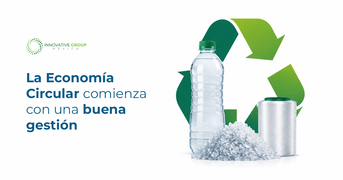 economia circular buena gestion plasticos